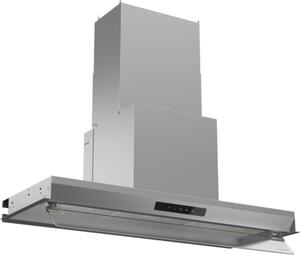 Silverline Cappa Cucina Aspirante Incasso Larghezza 90 cm Profondit 35 cm Capacit 635 m3/h Classe A colore Inox - 3129 Inside 3 3129.9.733.27