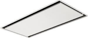 Elica Cappa Cucina Aspirante Integrata a Soffittto Larghezza 100 cm Profondit 50 cm Classe A colore Bianco - PRF0147727