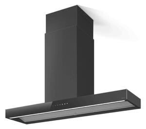 Elica Cappa Cucina Aspirante Isola Larghezza 120 cm Profondit 33 cm Classe A+ colore Nero - PRF0197409 Haiku Dry Island @ BLRO/A/120x32