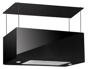 Samet Cappa Cucina Aspirante Isola Larghezza 60 cm Profondit 43 cm Classe A colore Cristallo Nero - Diamond Samet