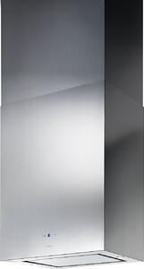 Elica Cappa Cucina Aspirante Isola Larghezza 60 cm Profondit 43 cm colore Acciaio - PRF0007028 KUADRA ISLAND IX/A/60