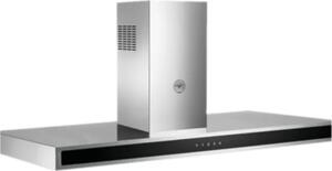 Bertazzoni Cappa Cucina Aspirante Isola Larghezza 120 cm Profondit 47 cm Classe A colore Acciaio Inox - KGI120CONXA