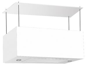 Samet Cappa Cucina Aspirante Isola Larghezza 60 cm Capacit 650 m3/h colore Cristallo Bianco - Diamond Samet