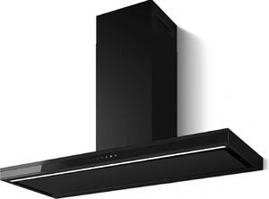 Elica Cappa Cucina Aspirante Isola Larghezza 120 cm Profondit 50 cm Classe A+ colore Nero - PRF0194715 Element Island @ BLMAT/A/120