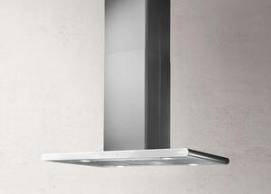 Elica Cappa Cucina Aspirante Isola Larghezza 90 cm Profondit 45 cm colore Bianco / Acciaio - PRF0019192 GALAXY ISLAND WHIX/A/90X45