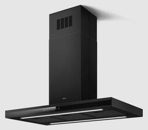 Elica Cappa Cucina Aspirante Isola Larghezza 90 cm Classe A colore Nero - PRF0182415 Adele Island