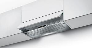 Faber Cappa Cucina Aspirante Sottopensile da Incasso Larghezza 60 cm colore Light Grey - 315.0547.814 | 2152 SRM LG A60