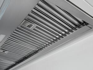 Electrolux Cappa Cucina Aspirante Sottopensile Incasso Classe A+ Larghezza 120 cm colore Inox Serie 600 - KFEC12X