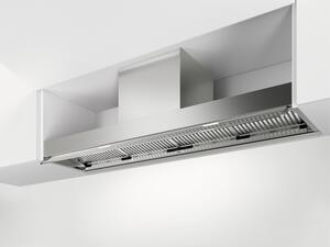 Electrolux Cappa Cucina Aspirante Sottopensile Incasso Classe A+ Larghezza 60 cm colore Inox Serie 600 - KFEC16X
