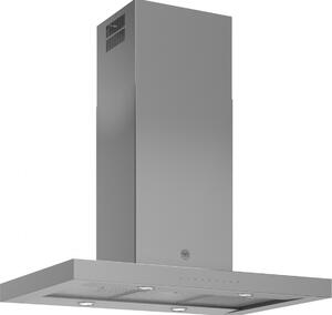 Bertazzoni Cappa Cucina Aspirante Isola Larghezza 90 cm Profondit 60 cm Classe A colore Acciaio Inox - KTI90PRO1XA