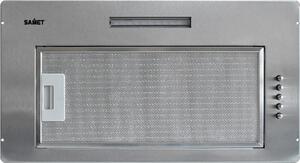 Samet Cappa Cucina Aspirante Sottopensile Incasso Larghezza 52 cm Classe D colore Inox - Gruppo52New