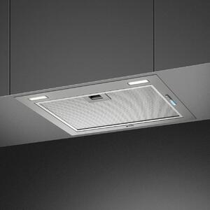 Smeg Cappa Cucina Aspirante Sottopensile Incasso Larghezza 52 cm Profondit 28 cm Classe B colore Acciaio Inox - KSG52HPE