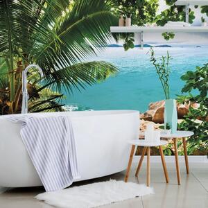 Carta da parati – Splendida vista sul mare