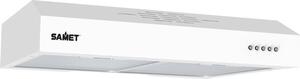 Samet Cappa Cucina Aspirante Sottopensile Incasso Larghezza 60 cm Classe D colore Bianco - Tornado6025WH