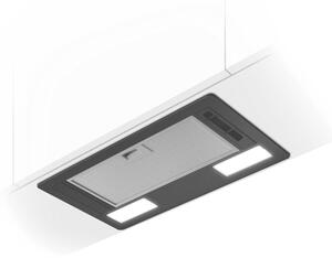Elica Cappa Cucina Aspirante Sottopensile Incasso Larghezza 53 cm Profondit 30 cm Classe B colore Nero - PRF0197684 ERA S BL/A/52
