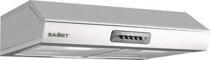 Samet Cappa Cucina Aspirante Sottopensile Incasso Larghezza 60 cm Classe D colore Inox - Tornado60IX