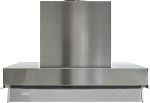 Samet Cappa Cucina Aspirante Sottopensile Incasso Larghezza 60 cm Classe D colore Inox - Kripto60IX