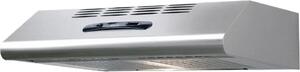 TECNOWIND Cappa Cucina Aspirante Sottopensile Incasso Larghezza 60 cm Profondit 15 cm colore Grigio - Novella 360