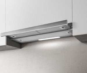Elica Cappa Cucina Aspirante Sottopensile Incasso Larghezza 60 cm colore Inox - PRF0139077 ELITE 35 GRIX/A/60