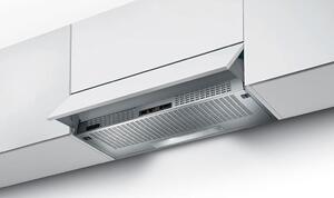 Faber Cappa Cucina Aspirante Sottopensile Incasso Larghezza 60 cm colore Grigio Chiaro - 315.0547.802 152 SRM LG A60