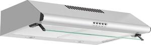 Glem Gas Cappa Cucina Aspirante Sottopensile Incasso Larghezza 60 cm colore Inox - GHC640IX