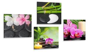 Set di quadri – Natura morta Feng Shui