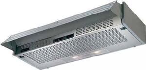 Faber Cappa Cucina Aspirante Sottopensile Incasso Larghezza 60 cm Profondit 30 cm Grigio chiaro/ acciaio inox (senza frontalino) 152 SRM LG/X A/60