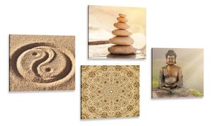 Set di quadri – In stile Feng Shui