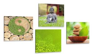 Set di quadri – Armonia piacevole Feng Shui