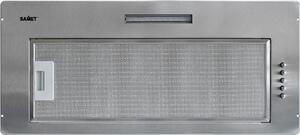 Samet Cappa Cucina Aspirante Sottopensile Incasso Larghezza 70 cm Profondit 28 cm Classe D colore Acciaio Inox - Gruppo70