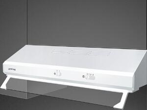 Smeg Cappa Cucina Aspirante Sottopensile Incasso Larghezza 60 cm Profondit 49 cm Classe C colore Bianco - KSEC61BE3