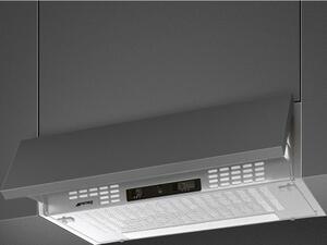 Smeg Cappa Cucina Aspirante Sottopensile Incasso Larghezza 60 cm Profondit 49 colore Silver - KSEIR62SE2