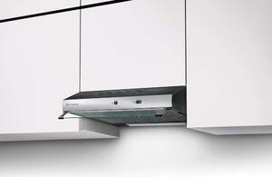 Faber Cappa Cucina Aspirante Sottopensile Incasso Larghezza 60 cm Profondit 49 cm colore Nero / Inox - 300.0557.489 TCH04 741