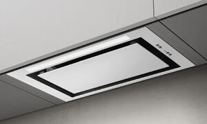 Elica Cappa Cucina Aspirante Sottopensile Incasso Larghezza 71 cm Classe B colore Bianco - PRF0157394 Lane WH/A/72