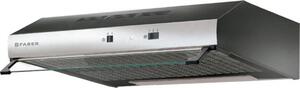 Faber Cappa Cucina Aspirante Sottopensile Incasso Larghezza 60 cm Profondit 49 cm Classe C colore Nero / Inox - TCH04 SS16A 741