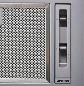 Smeg Cappa Cucina Aspirante Sottopensile Incasso Larghezza 73 cm Senza frontalino - KSG70E
