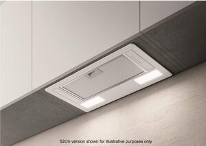Elica Cappa Cucina Aspirante Sottopensile Incasso Larghezza 72 cm colore Bianco - PRF0142728 ERA C WH/A/72 Era C