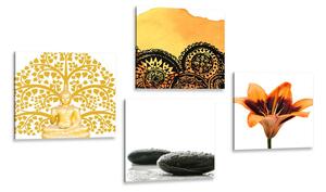 Set di quadri – Combinazione Feng Shui