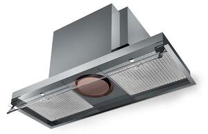 Faber Cappa Cucina Aspirante Sottopensile Incasso Larghezza 90 cm Classe A colore Acciaio Inox - 110.0456.294 ILMA X A90