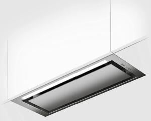 Elica Cappa Cucina Aspirante Sottopensile Incasso Larghezza 80 cm Profondit 29 cm colore Acciaio - PRF0095073 HIDDEN 2.0 IX/A/72