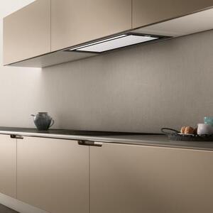 Elica Cappa Cucina Aspirante Sottopensile Incasso Larghezza 80 cm Profondit 29 cm colore Acciaio - PRF0095073 HIDDEN 2.0 IX/A/72