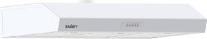 Samet Cappa Cucina Aspirante Sottopensile Incasso Larghezza 90 cm Classe D colore Bianco - Tornado90WH