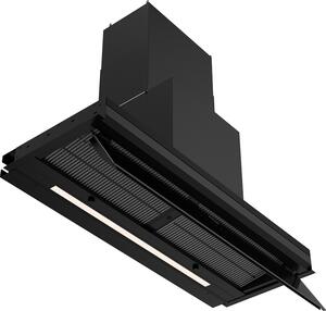 Silverline Cappa Cucina Aspirante Sottopensile Incasso Larghezza 90 cm Classe A colore Nero Inside Core Pro - 3129.9.733.37