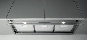 Silverline Cappa Cucina Aspirante Sottopensile Incasso Larghezza 90 cm colore Inox - 3129.9.733.09