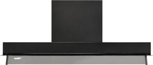 Samet Cappa Cucina Aspirante Sottopensile Incasso Larghezza 90 cm Classe D colore Nero - Kripto90NE