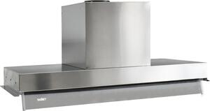 Samet Cappa Cucina Aspirante Sottopensile Incasso Larghezza 90 cm Classe D colore Inox- Kripto90IX