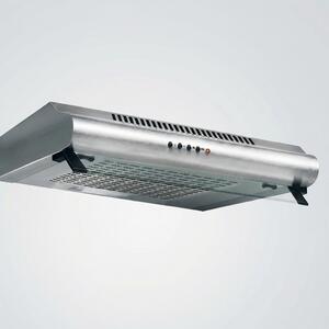 Glem Gas Cappa Cucina Aspirante Sottopensile Incasso Larghezza 90 cm Profondit 50 cm colore Inox - GHC931IX