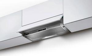 Faber Cappa Cucina Aspirante Sottopensile Incasso Larghezza 90 cm Profondit 44 cm colore Alluminio - 315.0547.819 PCH00 SRM AM29A