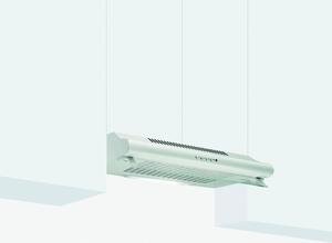 Glem Gas Cappa Cucina Aspirante Sottopensile Incasso Larghezza 90 cm Profondit 50 cm colore Bianco - GHC931WH