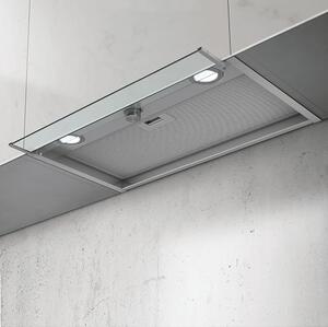 Elica Cappa Cucina Aspirante Sottopensile Incasso Larghezza 90 cm Profondit 34 cm colore Inox - PRF0114761 BOXIN LX/IX/A/90